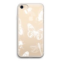 Tiny Bugs: iPhone 7 Transparant Hoesje