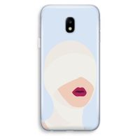 Incognito: Samsung Galaxy J3 (2017) Transparant Hoesje