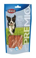 TRIXIE PREMIO GOOSE FILETS 65 GR 6 ST - thumbnail