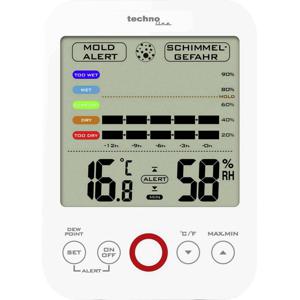 Techno Line WS 9422 Luchtvochtigheidsmeter (hygrometer) 20 % Hrel 95 % Hrel Dauwpunt/schimmel waarschuwingsweergave