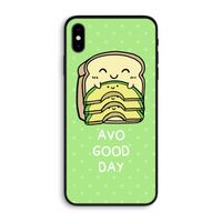 Avo Good Day: iPhone XS Max Biologisch afbreekbaar hoesje