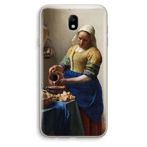 The Milkmaid: Samsung Galaxy J7 (2017) Transparant Hoesje