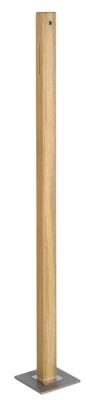 HerzBlut Led vloerlampLeonora 122,5 cm - oak oiled - 10830