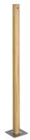 HerzBlut Led vloerlampLeonora 122,5 cm - oak oiled - 10830