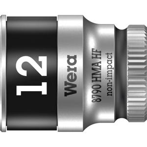 Wera 8790 HMA 05003727001 Dop (zeskant) Dopsleutelinzetstuk 12 mm 1/4 (6.3 mm)