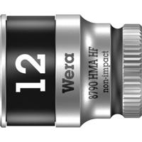 Wera 8790 HMA 05003727001 Dop (zeskant) Dopsleutelinzetstuk 12 mm 1/4 (6.3 mm)