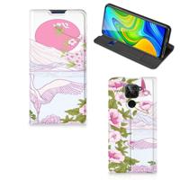 Xiaomi Redmi Note 9 | Hoesje maken | Bird Standing