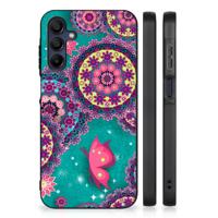 Samsung Galaxy A15 Leuk Telefoonhoesje Cirkels en Vlinders