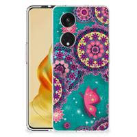 OPPO Reno8 T 5G | Hoesje maken | Cirkels en Vlinders