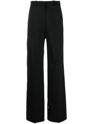 Jacquemus pantalon à coupe fuselée - Noir
