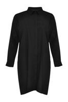 Yoek Blouse long | Zwart | Maat S Yoek Blouse long | Zwart | Maat S