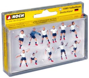 NOCH German football team schaalmodel onderdeel en -accessoire Figuurtjes