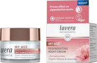Lavera My Age nachtcreme regenerating night cream EN-IT (50 ml) - thumbnail