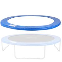 Monzana Trampoline hoes 426cm in blauw Monzana Trampoline hoes 426cm in blauw
