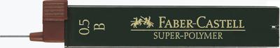 Faber Castell Potloodstiftjes Super-Polymer - 0,5mm - B