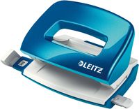 Leitz NeXXt WOW Mini perforator, 10 blad, blauw