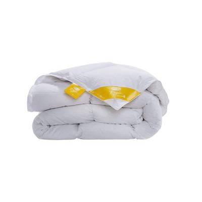 Silvana Royale 5 Geel 100 % donzen Dekbed