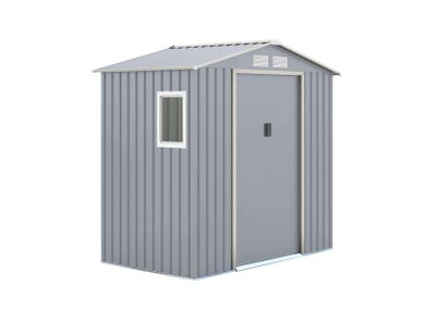 Metalen tuinhuis Chalki 214x130x204,5cm