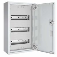 SEP PRO IP40 MK13N 36mod 3 rijen b=300, h=500, d=160mm) plaatstalen verdeler klasse 2 RAL 9016 SEP PRO IP40 MK13N 36mod 3 rijen b=300, h=500, d=160mm) plaatstalen verdeler klasse 2 RAL 9016