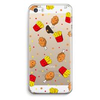 Chicken 'n Fries: iPhone 5 / 5S / SE Transparant Hoesje