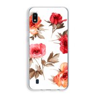 Roosjes: Samsung Galaxy A10 Transparant Hoesje