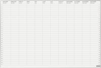 Desq jaarplanner Ultra Thin, magnetisch, ft 60 x 90 cm