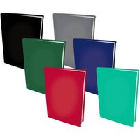 Benza Rekbare Boekenkaften voor A4 boeken met harde kaft - Verschillende kleuren - 6 Stuks - thumbnail