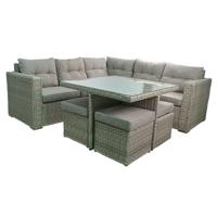 Derby lounge- diningset off white - Own Derby lounge- diningset off white - Own