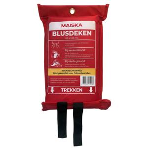 Blusdeken softcase MAISKA 100x100 cm - Blusdeken softcase MAISKA 100x100 cm