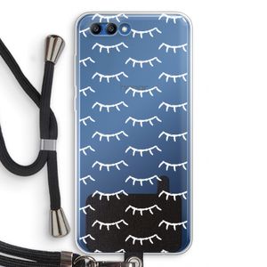 Wimpers: Honor 10 Transparant Hoesje met koord
