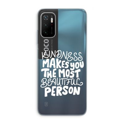 The prettiest: Xiaomi Poco M3 Pro 5G Transparant Hoesje