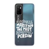 The prettiest: Xiaomi Poco M3 Pro 5G Transparant Hoesje