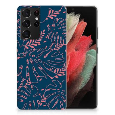 Samsung Galaxy S21 Ultra | TPU Case | Palm Leaves