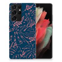 Samsung Galaxy S21 Ultra | TPU Case | Palm Leaves Samsung Galaxy S21 Ultra | TPU Case | Palm Leaves