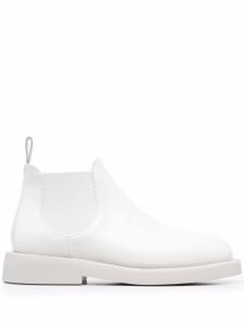 Marsèll bottines en cuir - Blanc