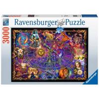 RAVENSBURGER Puzzel 3000 p - Sterrenbeelden - thumbnail