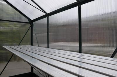 Royal Well kweektafel Alu Grower 200x62,5cm universeel