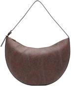 ETRO grand sac porté épaule Essential - Marron