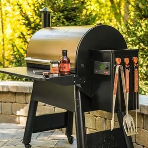 Traeger opklapbare voorplaat voor PRO 780, IRONWOOD 885 opberger