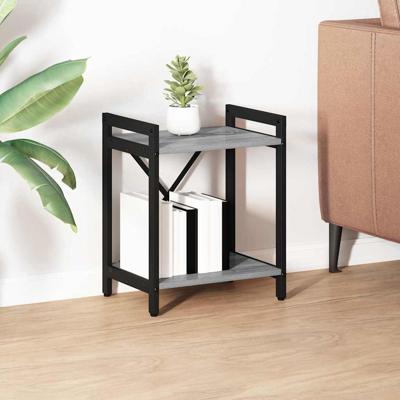Boekenkast Grijs sonoma 40 x 30 x 48.5 cm Bewerkt hout