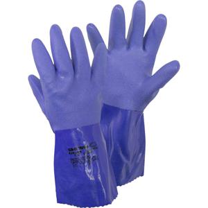 Showa 4708 660 Gr. L Katoenweefsel, PVC Chemicaliënhandschoen Maat (handschoen): 9, L Cat III 1 paar