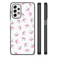 Back Case voor Samsung Galaxy A23 Unicorns