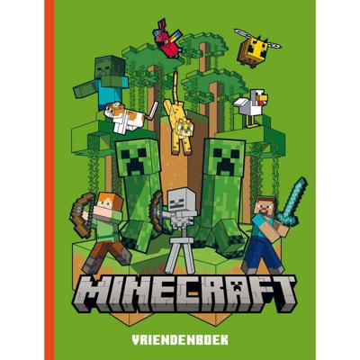 Minecraft vriendenboek