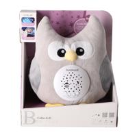 Overige Merken Knuffelprojector uil + licht en geluid