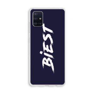Biest: Galaxy A51 4G Transparant Hoesje