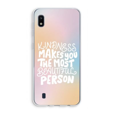 The prettiest: Samsung Galaxy A10 Transparant Hoesje