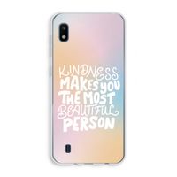The prettiest: Samsung Galaxy A10 Transparant Hoesje