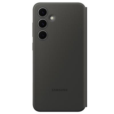 SamsungSmart View Wallet Case - voor Galaxy S24 FE Telefoonhoesje Zwart