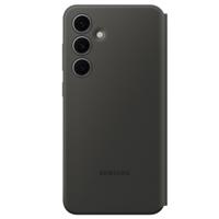 Samsung Smart View Wallet Case - voor Galaxy S24 FE Telefoonhoesje Zwart