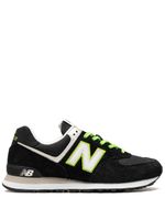 New Balance baskets 574 'Black/White/Green' - Noir - thumbnail